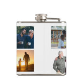 Father’s Day Gift for Dad | Custom Photo Heupfles (Achterkant)