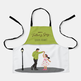 Father’s Day Gift for Dad | Custom Photo & Name Schort