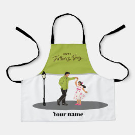 Father’s Day Gift for Dad | Custom Photo & Name Schort