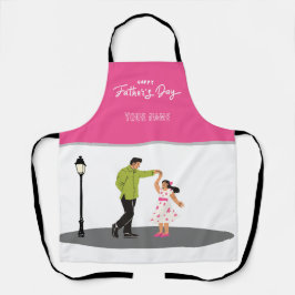 Father’s Day Gift for Dad | Custom Photo & Name Schort