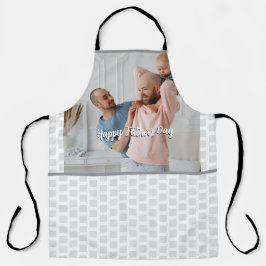 Father’s Day Gift for Dad | Custom Photo Schort