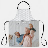 Father’s Day Gift for Dad | Custom Photo  Schort (Voorkant)