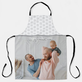 Father’s Day Gift for Dad | Custom Photo Schort
