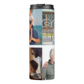 Father’s Day Gift for Dad | Custom Photo Thermosbeker (Achterkant)