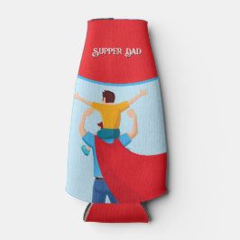 Father’s Day Gift for Supper Dad Flesjeskoeler