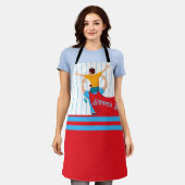 Father’s Day Gift for Supper Dad Schort (Gedragen)