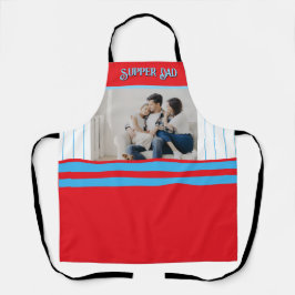 Father’s Day Gift for Supper Dad Schort