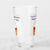 Father’s Day Glass Cup Glas (Links)