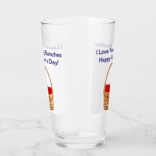 Father’s Day Glass Cup Glas (Links)