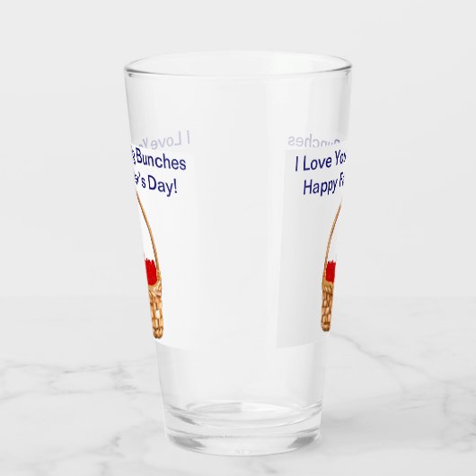 Father’s Day Glass Cup Glas (Rechts)