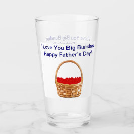 Father’s Day Glass Cup Glas
