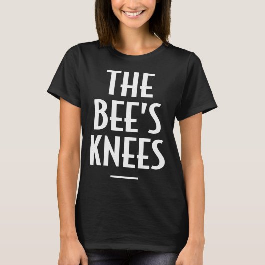 Father s Day or Mother s Day   The Bee s Knees T-shirt (Voorkant)