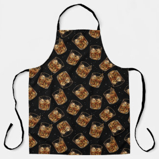 Father’s Day Whiskey Lover Apron for Dad Schort