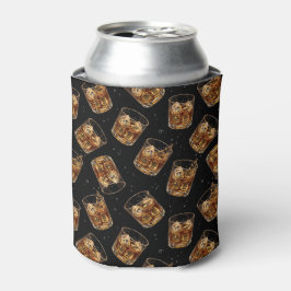 Father’s Day Whiskey Lover Can Cooler for Dad