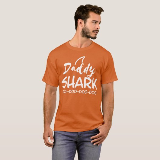 Father Shark girl T-shirt (Voorkant volledig)