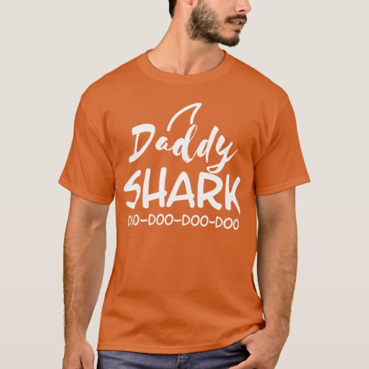 Father Shark girl T-shirt (Voorkant)