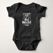 Father Son Bicycle Romper (Voorkant)