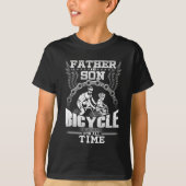 Father Son Bicycle T-shirt (Voorkant)