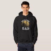 Father Son Fishing Cool Dad Best Dad Son Fishing Hoodie (Voorkant volledig)