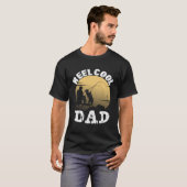 Father Son Fishing Cool Dad Best Dad Son Fishing T-shirt (Voorkant volledig)