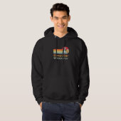 Father & Son Floppy Disk Engineer Programmer Hoodie (Voorkant volledig)