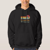 Father & Son Floppy Disk Engineer Programmer Hoodie (Voorkant)