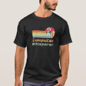 Father & Son Floppy Disk Engineer Programmer T-shirt (Voorkant)