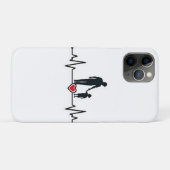 Father & Son Hartslag Silhouet Onderscheiding Plaq Case-Mate iPhone Case (Achterkant (horizontaal))