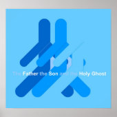 Father Son Heilige Ghost Poster (Voorkant)