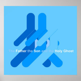 Father Son Heilige Ghost Poster