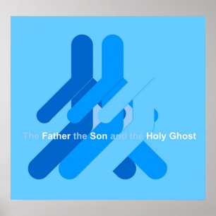 Father Son Heilige Ghost Poster