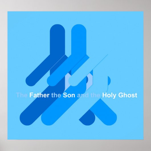 Father Son Heilige Ghost Poster (Voorkant)