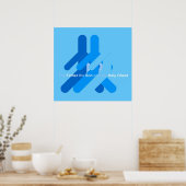 Father Son Heilige Ghost Poster (Keuken)