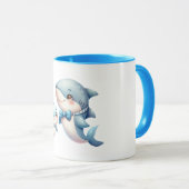 Father & Son. Mug Mok (Voorkant rechts)