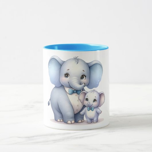 Father& son Mug Mok (Midden)