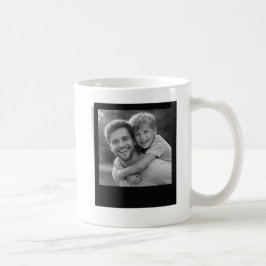 Father Son Photo Mug | Father’s Day Gift Koffiemok