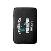 Father Son Vist Badmat (Voorkant Verticaal)