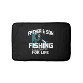 Father Son Vist Badmat (Voorkant)