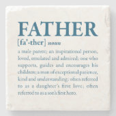 Father Stenen Onderzetter (Voorkant)