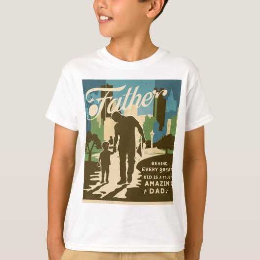 Father T-shirt (Voorkant)