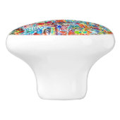 Father Time Ceramic Pull Keramische Knop (Zijkant)