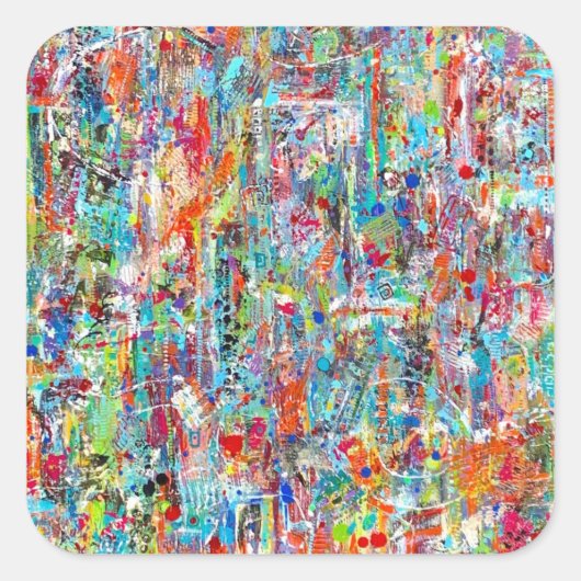 Father Time Stickers (Voorkant)