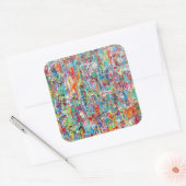 Father Time Stickers (Envelop)