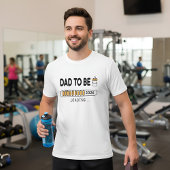 Father-To-Be Pregnancy Announcement Gift T-Shirt