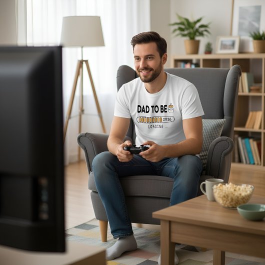 Father-To-Be Pregnancy Announcement Gift T-Shirt