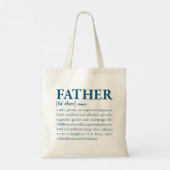 Father Tote Bag (Achterkant)