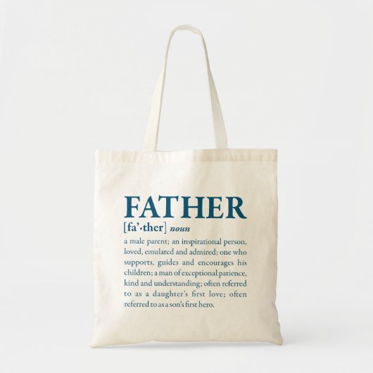 Father Tote Bag (Voorkant)