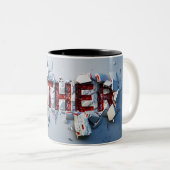 Father Tweekleurige Koffiemok (Voorkant rechts)