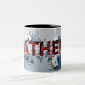 Father Tweekleurige Koffiemok (Center)