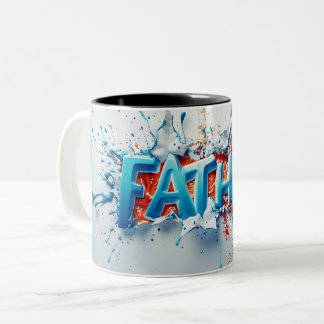 Father Tweekleurige Koffiemok